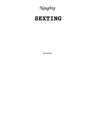 cover image of Naughty Sexting